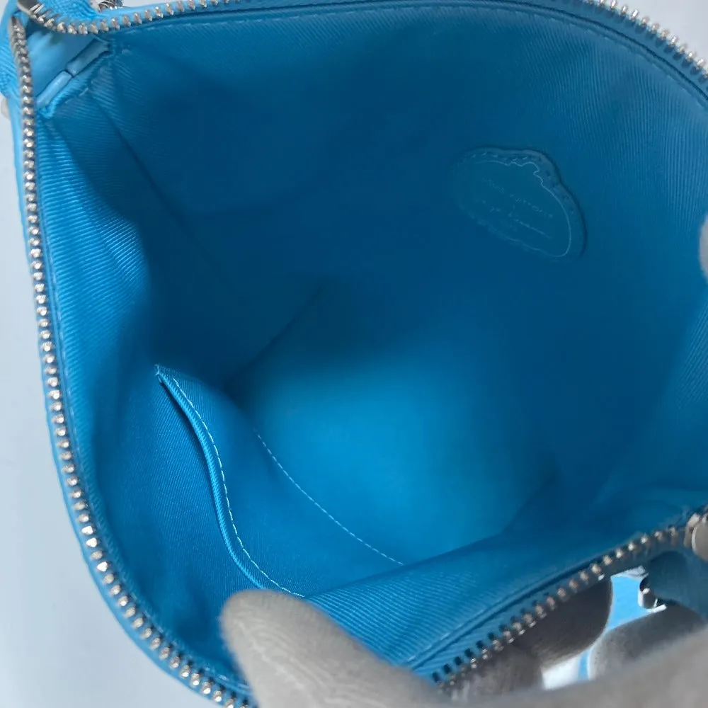 LOUIS VUITTON Shoulder Bag M21716 Taurillon Clemence Leather blue LVxYK Monogram Taurillon Clemence Hobo Cruiser