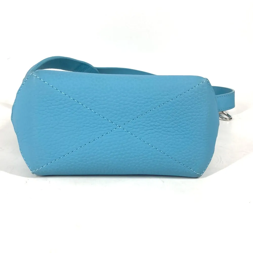 LOUIS VUITTON Shoulder Bag M21716 Taurillon Clemence Leather blue LVxYK Monogram Taurillon Clemence Hobo Cruiser