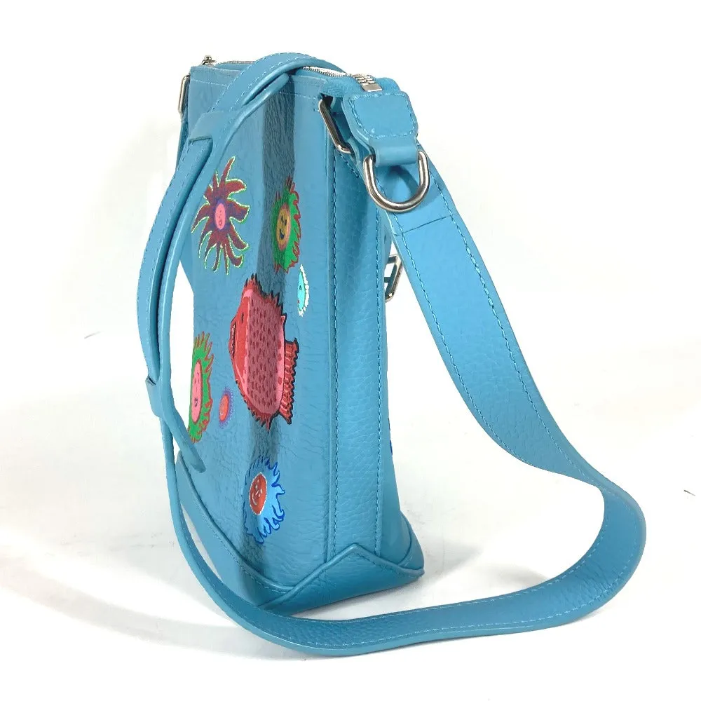LOUIS VUITTON Shoulder Bag M21716 Taurillon Clemence Leather blue LVxYK Monogram Taurillon Clemence Hobo Cruiser