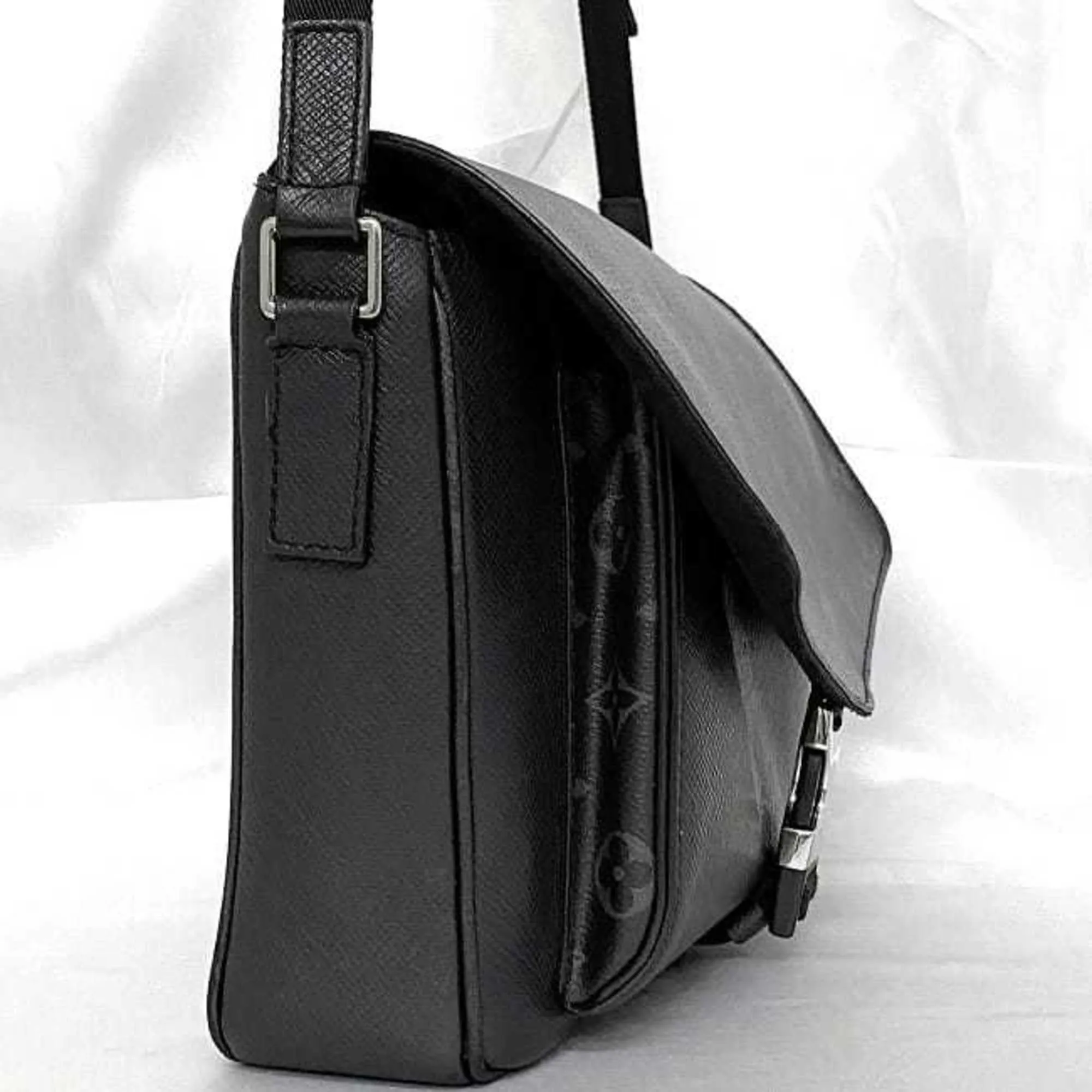 Louis Vuitton Taigarama   Monogram Eclipse Taigarama Shoulder Bag