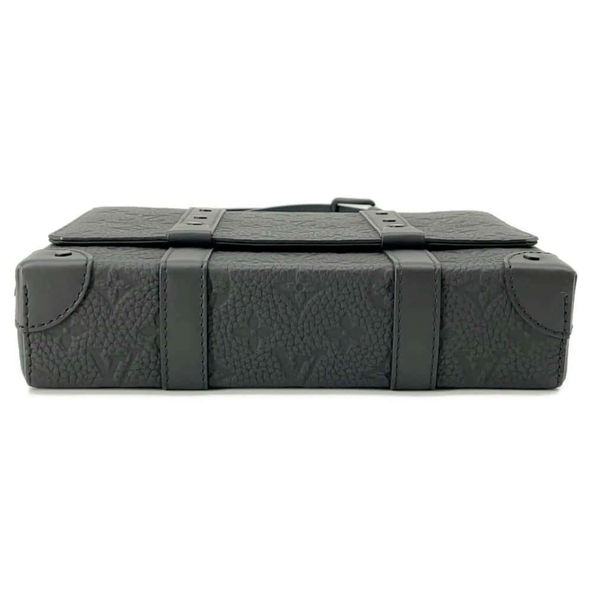 Louis Vuitton Taurillon  Noir Leather Shoulder Bag