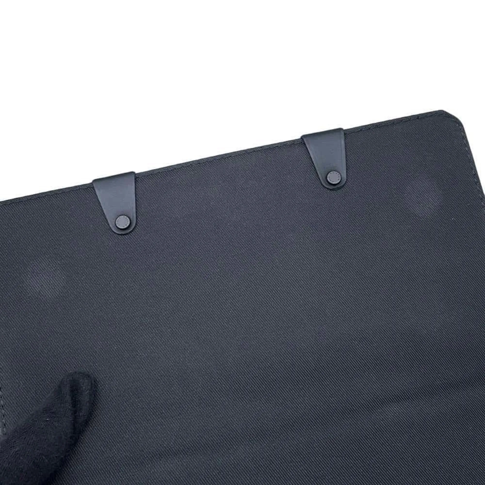 Louis Vuitton Taurillon  Noir Leather Shoulder Bag