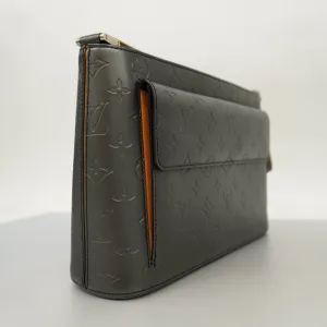 Louis VuittonAuth  Monogram Mat Alston M55122 Women's Shoulder Bag Noir