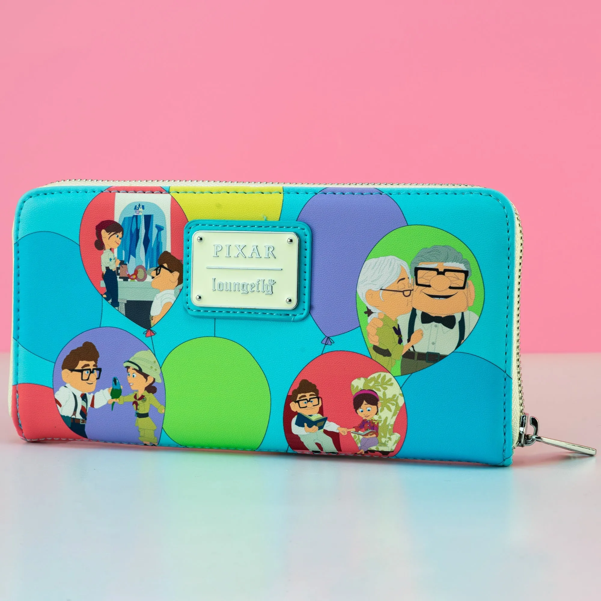 Loungefly x Disney Pixar Up Carl and Ellie Balloon Moments Wallet