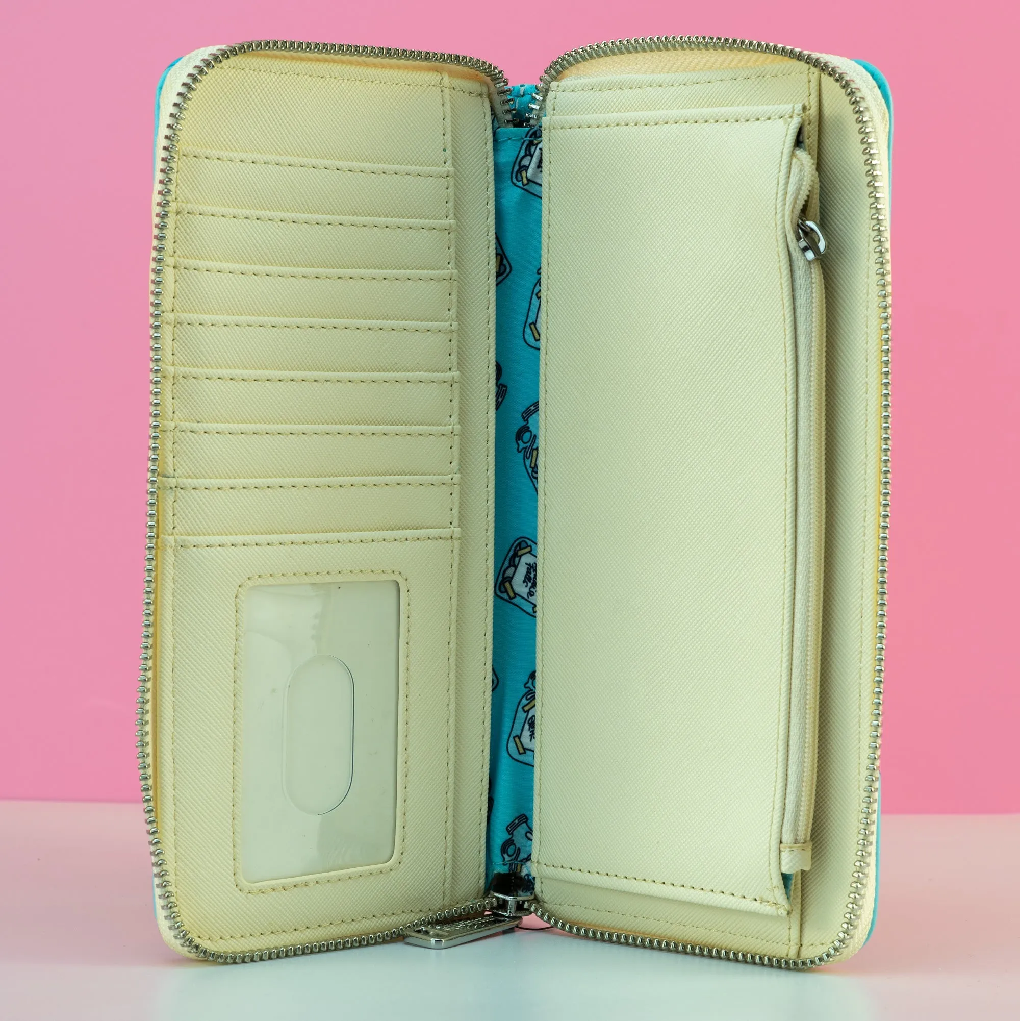 Loungefly x Disney Pixar Up Carl and Ellie Balloon Moments Wallet