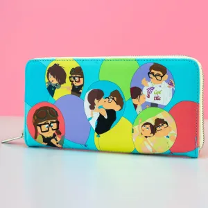 Loungefly x Disney Pixar Up Carl and Ellie Balloon Moments Wallet