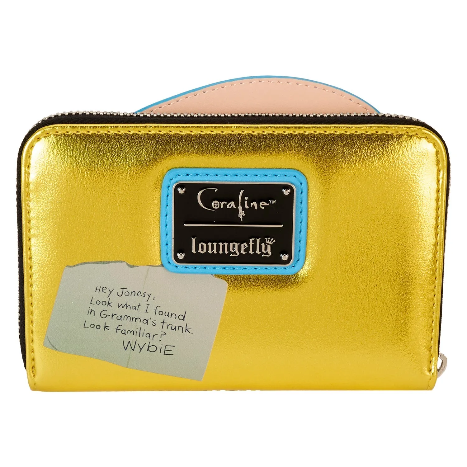 Loungefly x Laika Coraline Doll Cosplay Zip Around Wallet