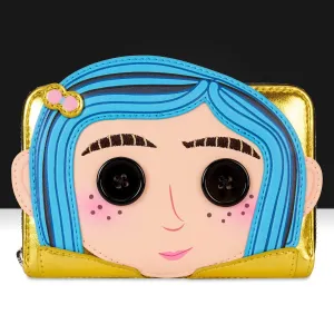 Loungefly x Laika Coraline Doll Cosplay Zip Around Wallet