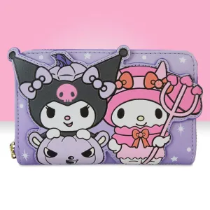 Loungefly x Sanrio Kuromi Pupkin Zip Around Wallet