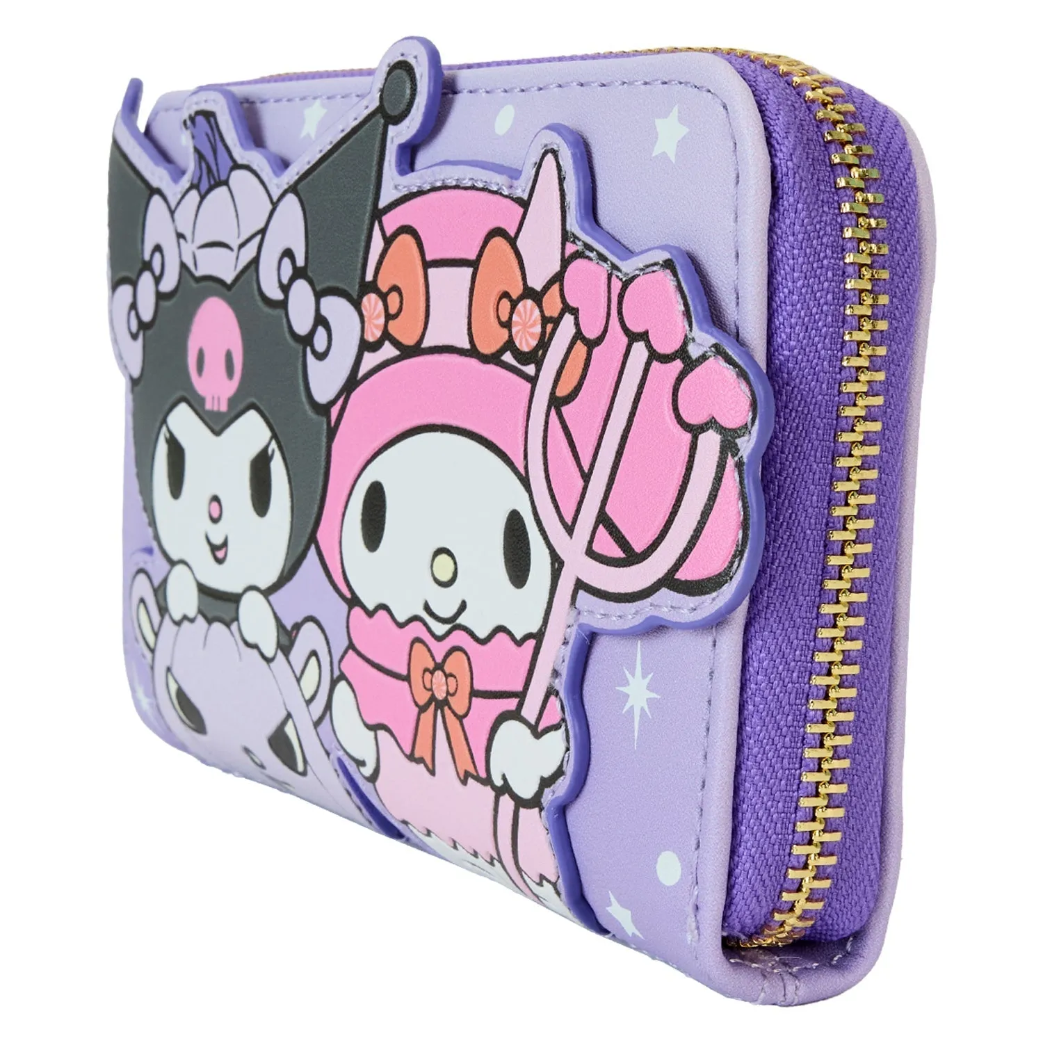 Loungefly x Sanrio Kuromi Pupkin Zip Around Wallet