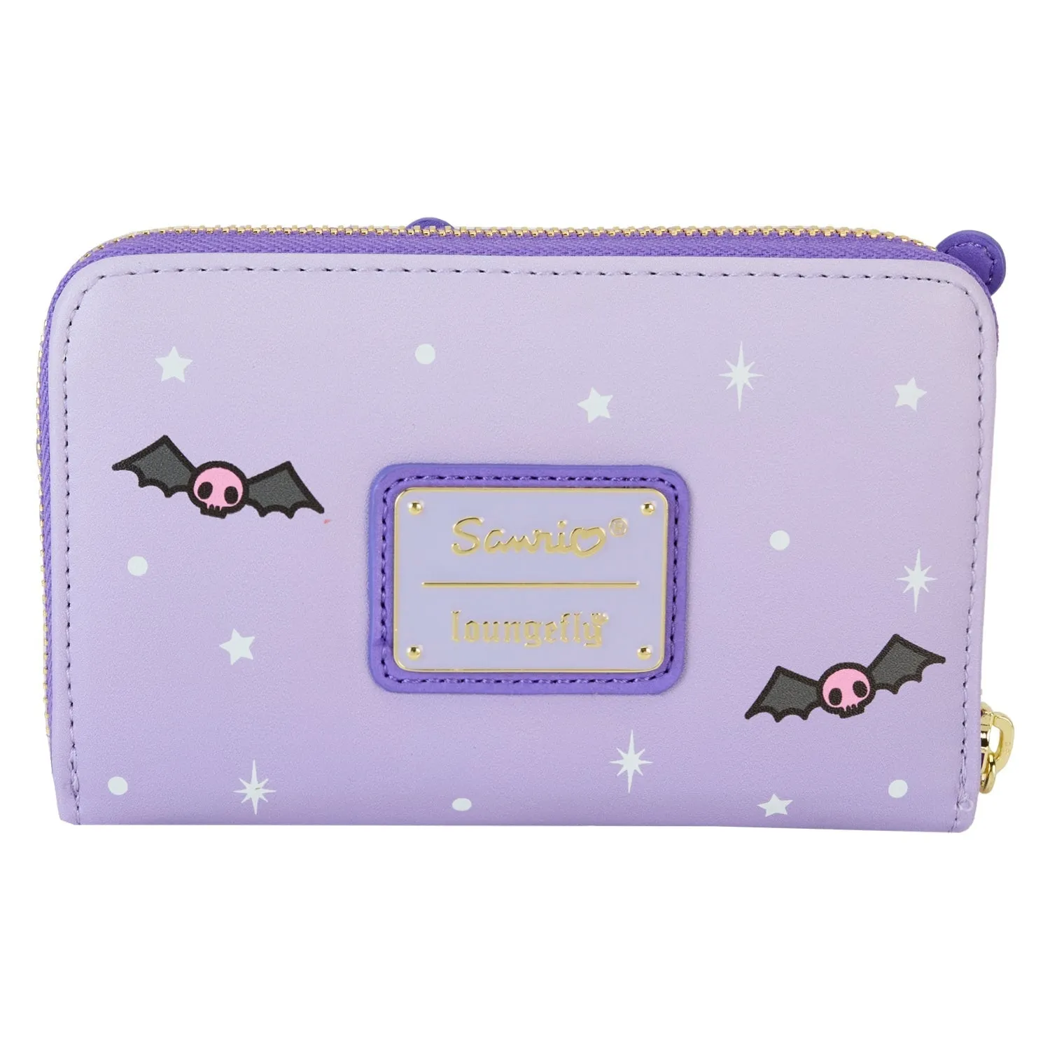 Loungefly x Sanrio Kuromi Pupkin Zip Around Wallet