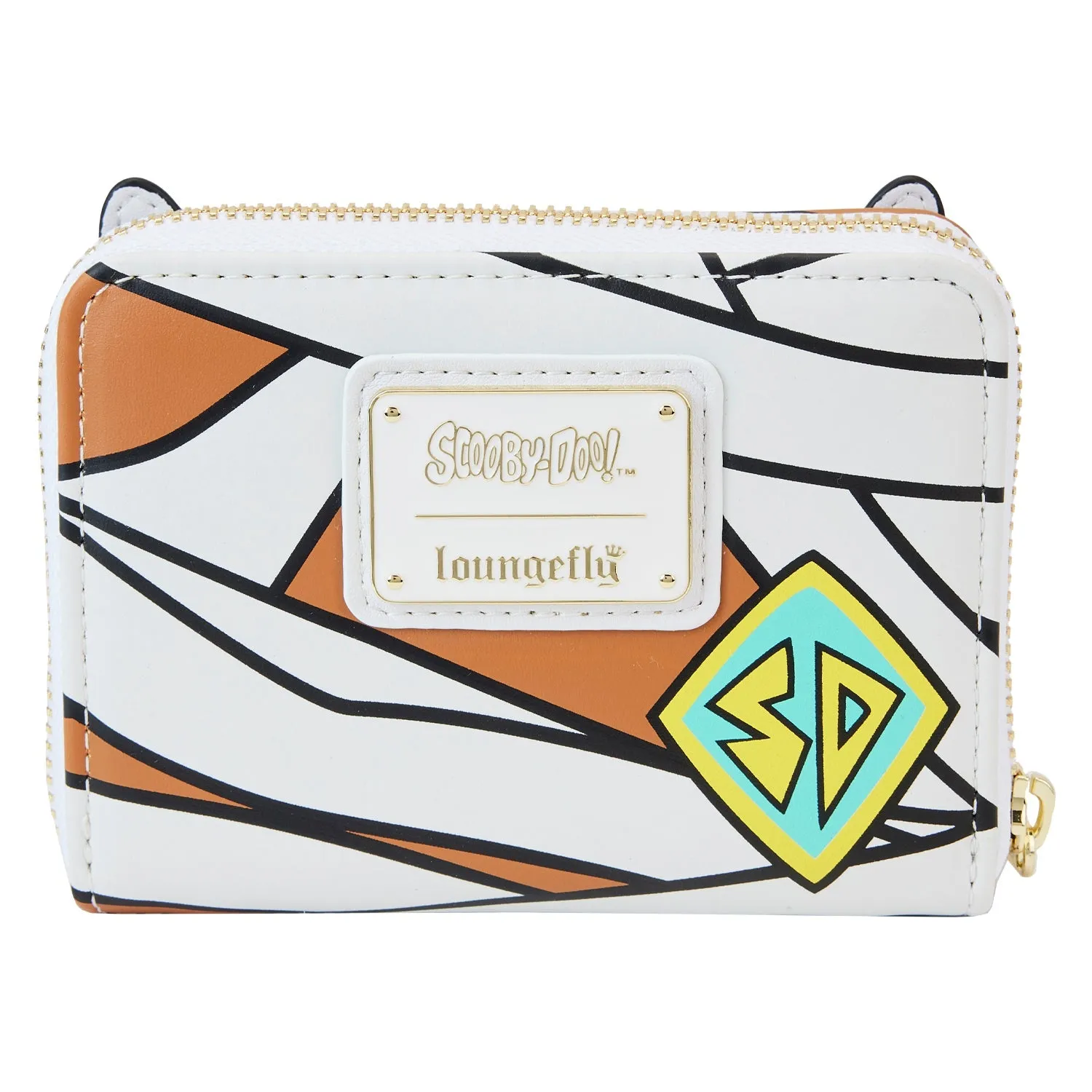 Loungefly x Warner Bros. Scooby-Doo Mummy Cosplay Wallet