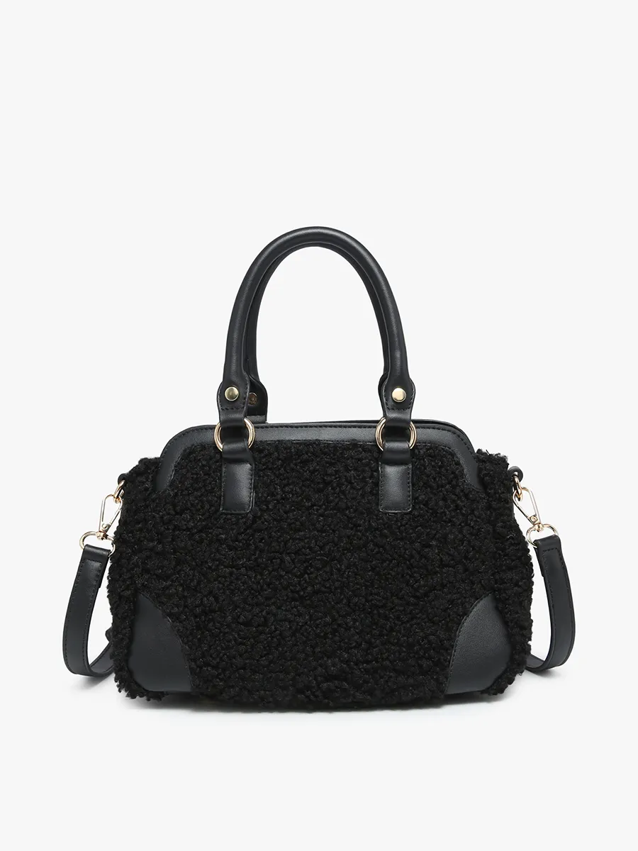 Mckay Vegan Sherpa Satchel