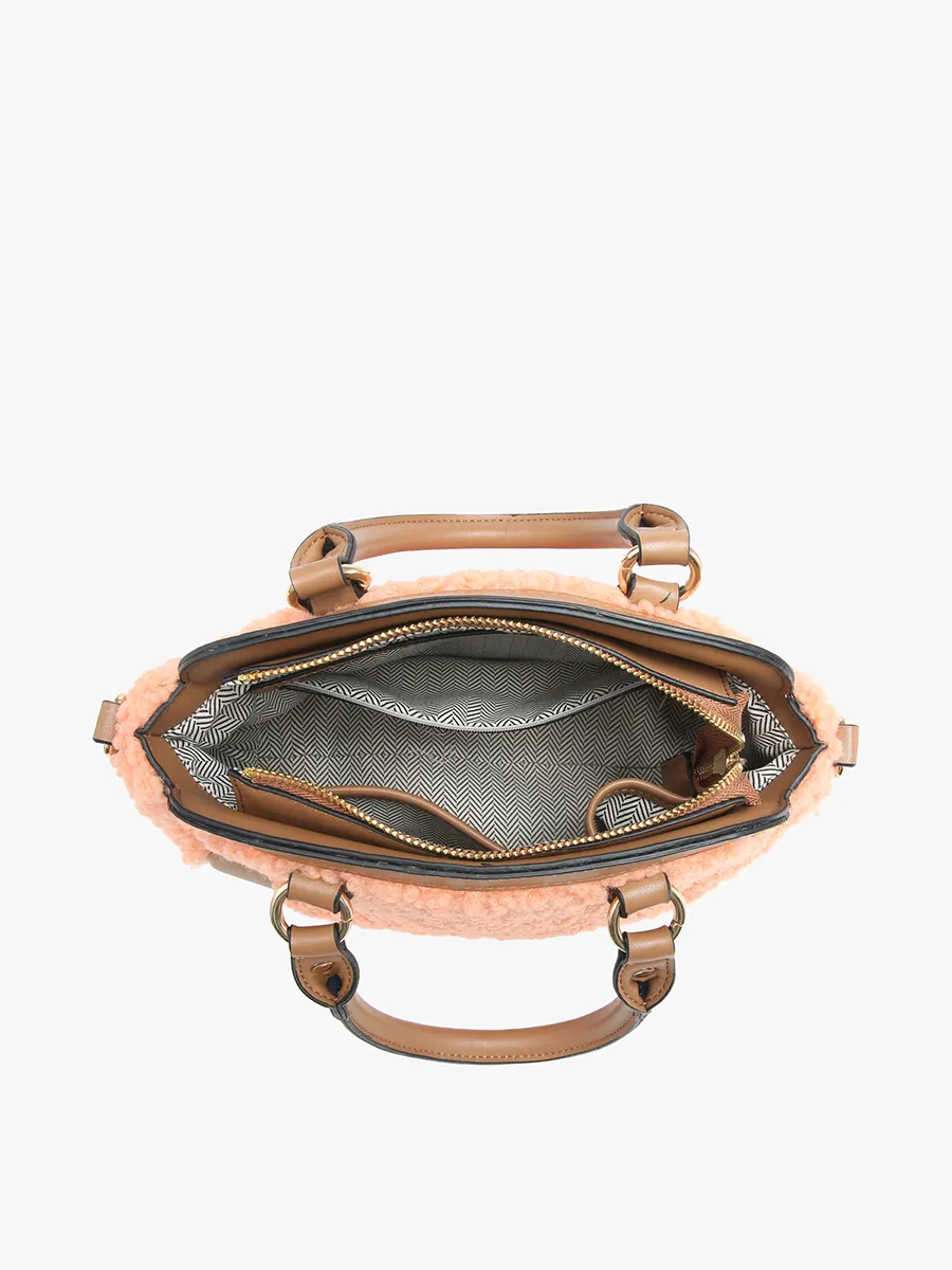 Mckay Vegan Sherpa Satchel