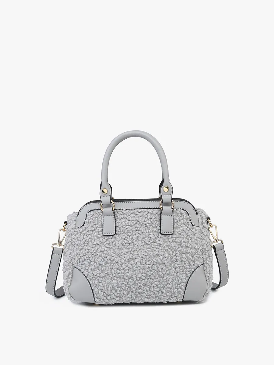 Mckay Vegan Sherpa Satchel