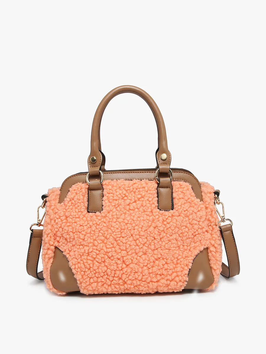 Mckay Vegan Sherpa Satchel