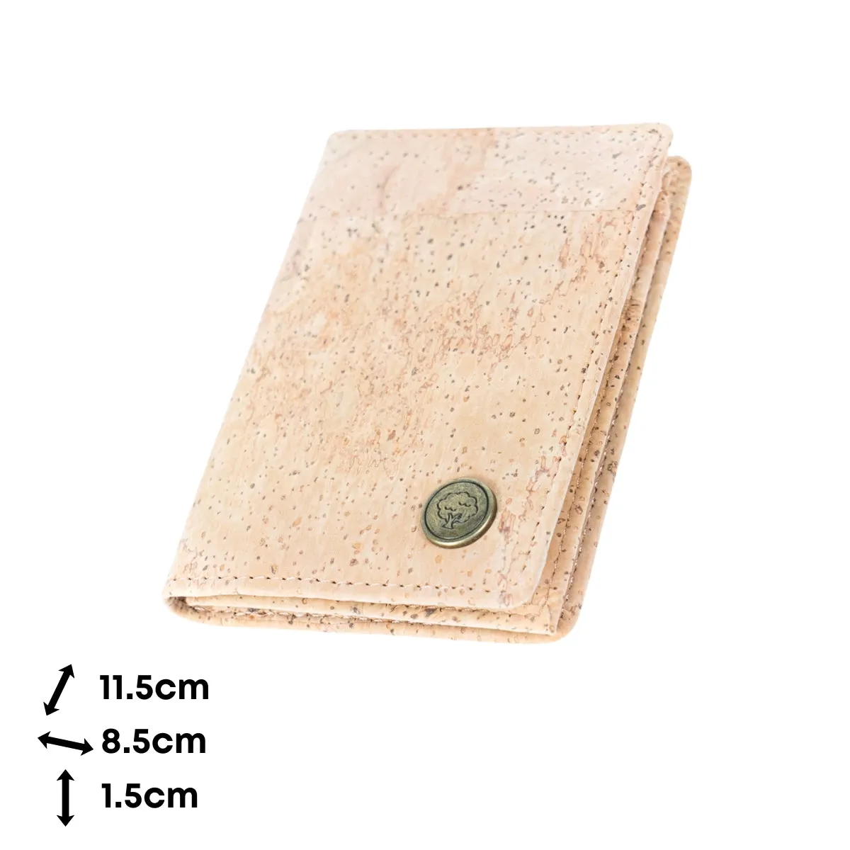 Men??s Ultra-Thin Cork Wallet and Card Holder WALLET-BAG-2311