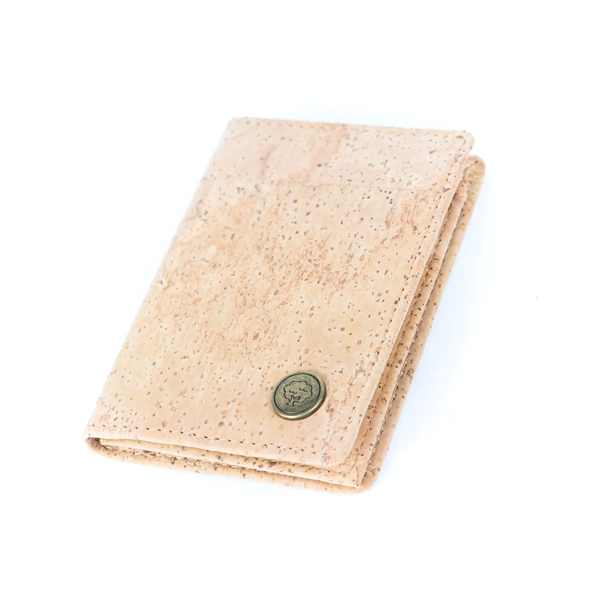 Men??s Ultra-Thin Cork Wallet and Card Holder WALLET-BAG-2311