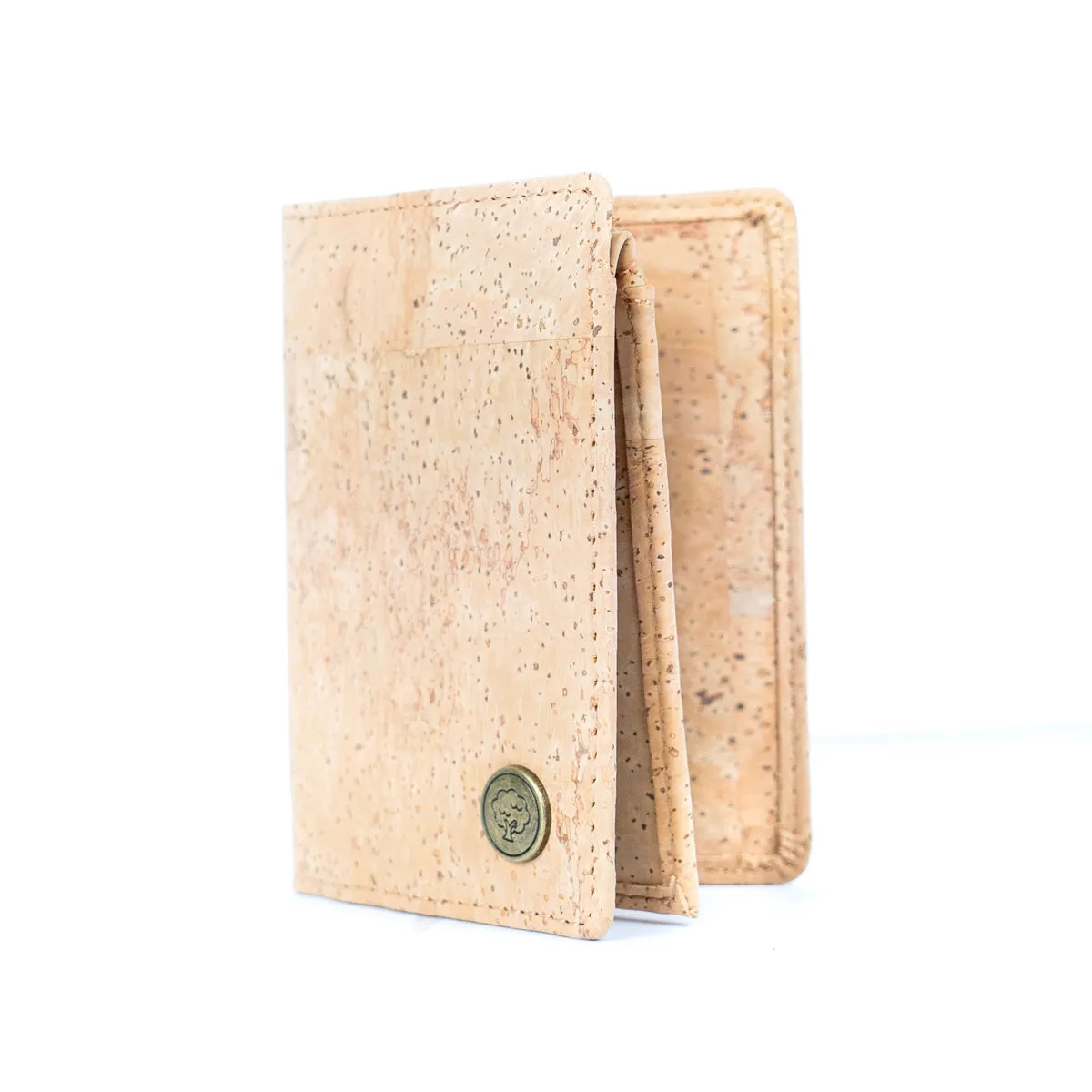 Men??s Ultra-Thin Cork Wallet and Card Holder WALLET-BAG-2311