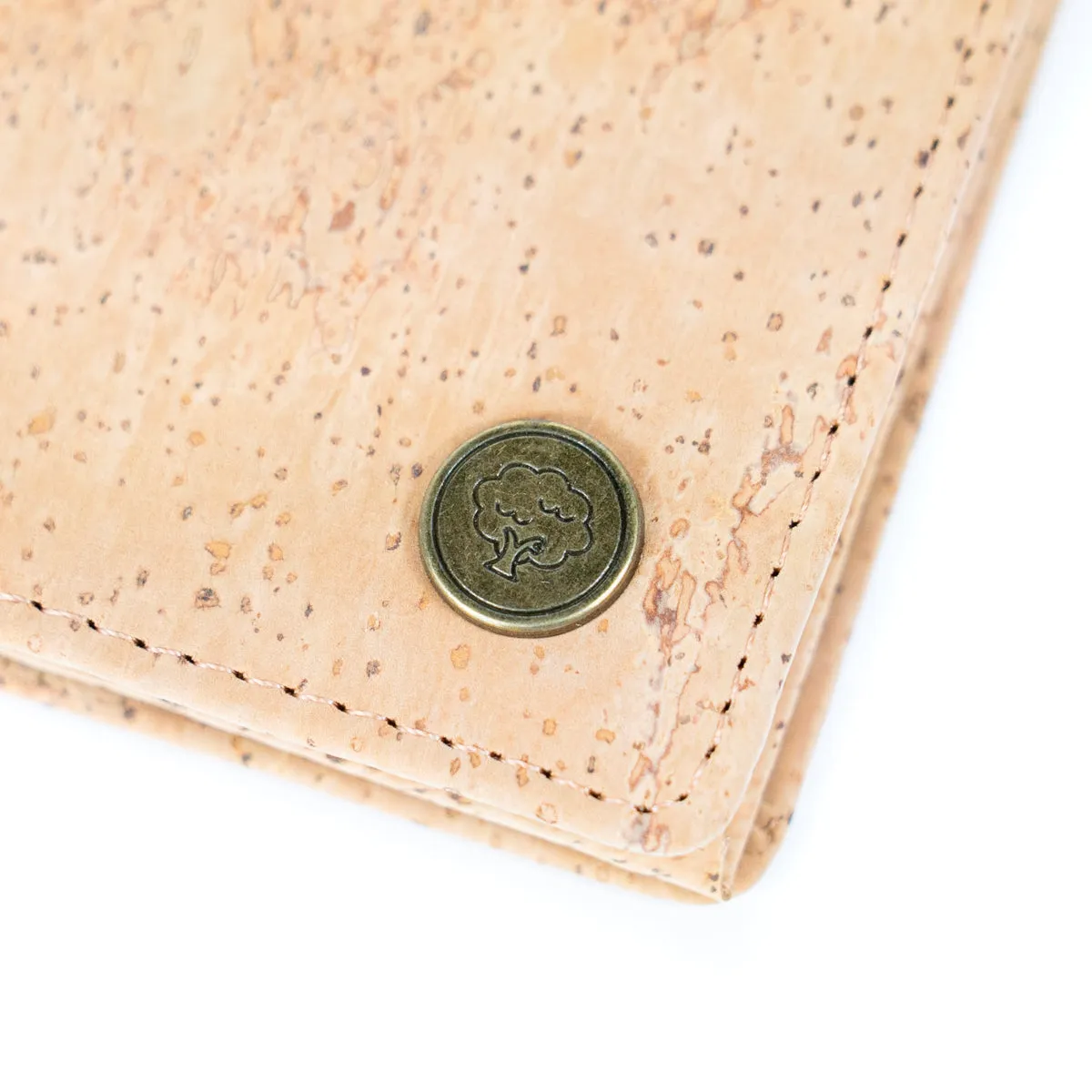 Men??s Ultra-Thin Cork Wallet and Card Holder WALLET-BAG-2311