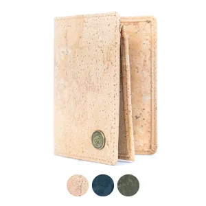 Men??s Ultra-Thin Cork Wallet and Card Holder WALLET-BAG-2311