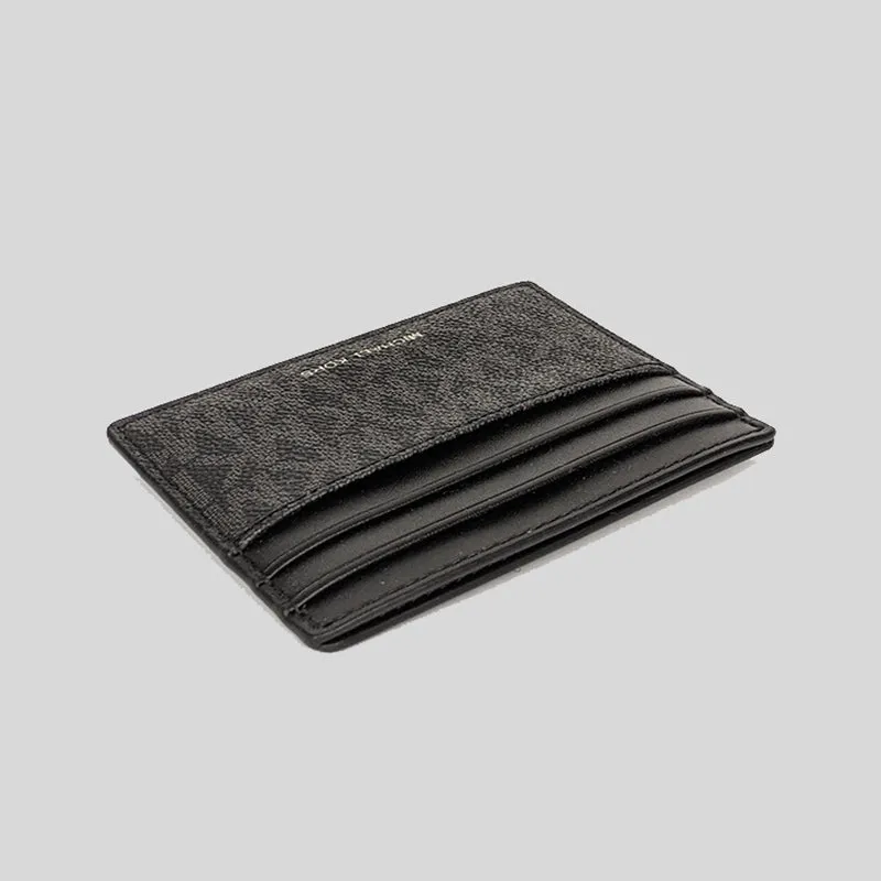 Michael Kors Men's Cooper Tall Card Case Black 36U9LCRD1B