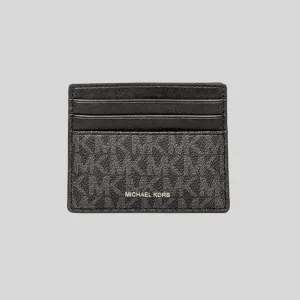 Michael Kors Men's Cooper Tall Card Case Black 36U9LCRD1B