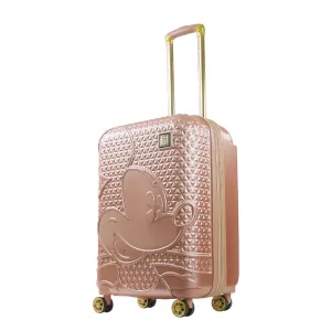 Mickey Mouse Rolling Luggage FL Disney Luggage 26" Rose Gold
