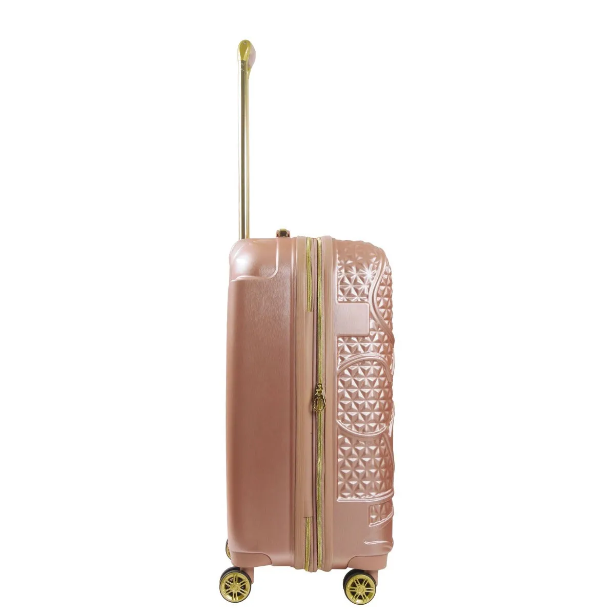 Mickey Mouse Rolling Luggage FL Disney Luggage 26" Rose Gold
