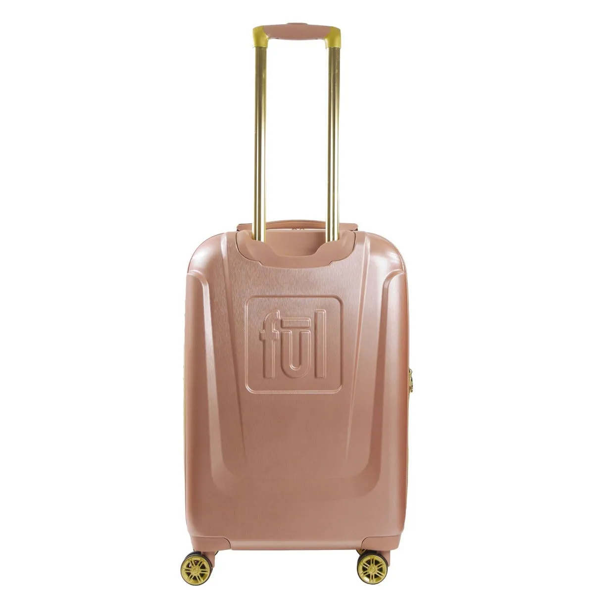 Mickey Mouse Rolling Luggage FL Disney Luggage 26" Rose Gold