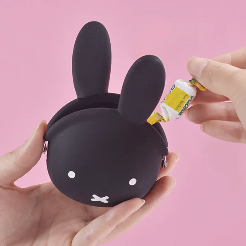 Miffy Black mimi POCHIBI Pouch
