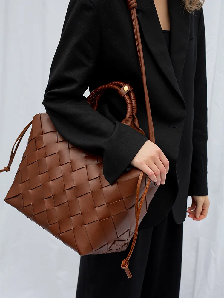 MISU L Nutmeg Mix Shoulder bag