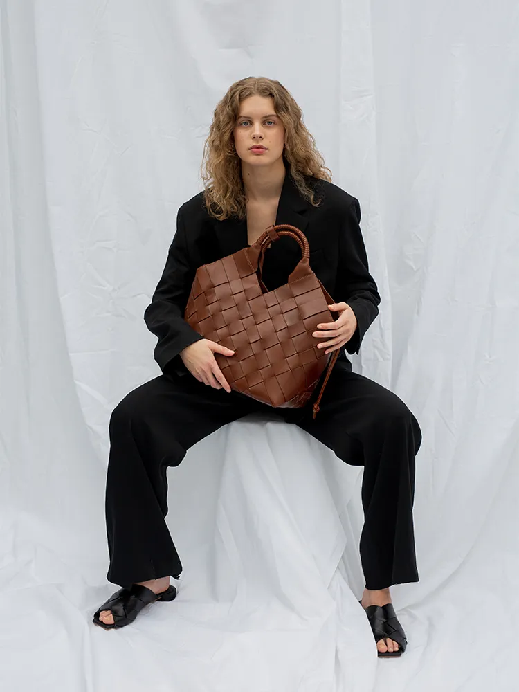 MISU L Nutmeg Mix Shoulder bag