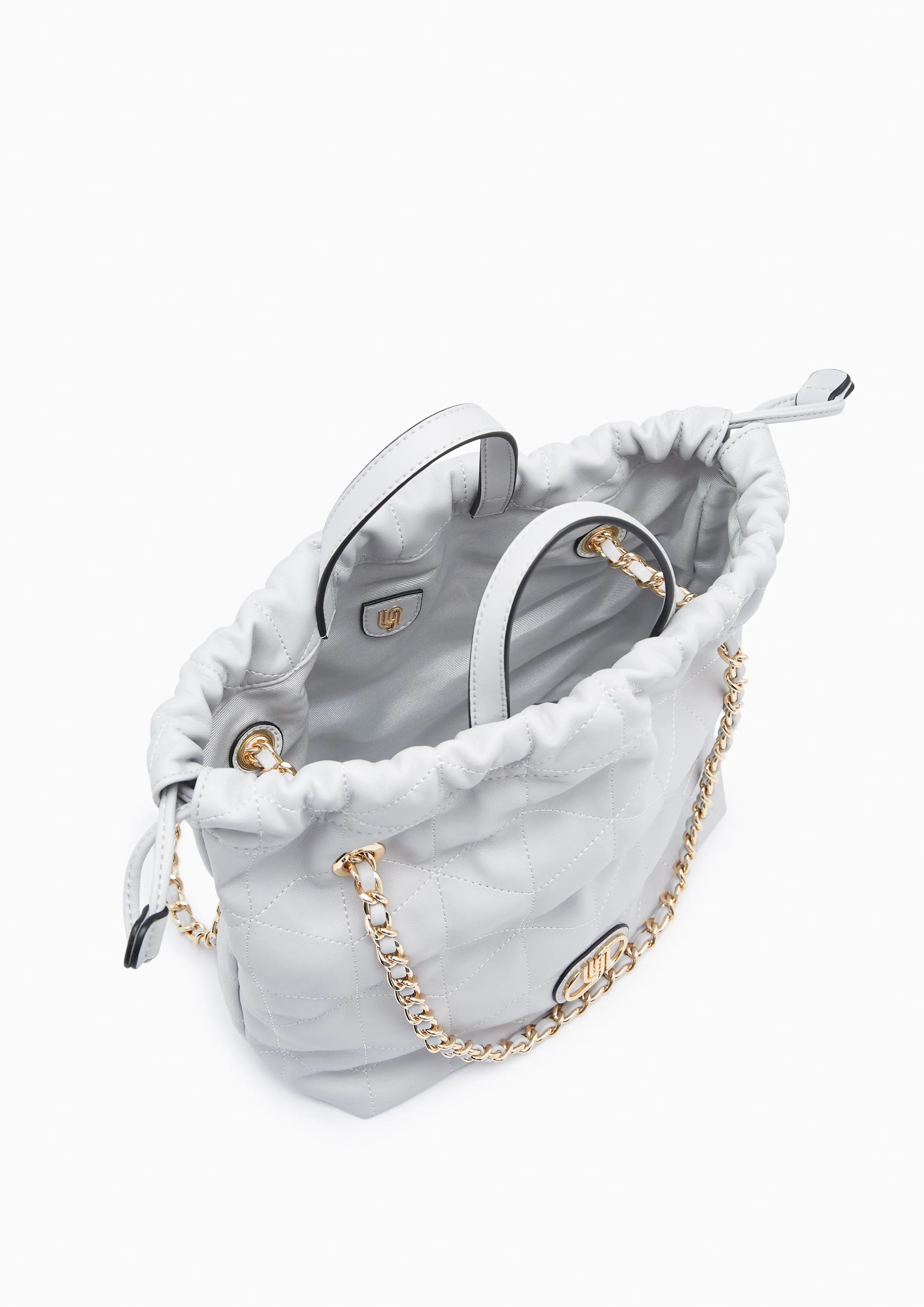 Monarch Inf L Tote Bag Light Grey