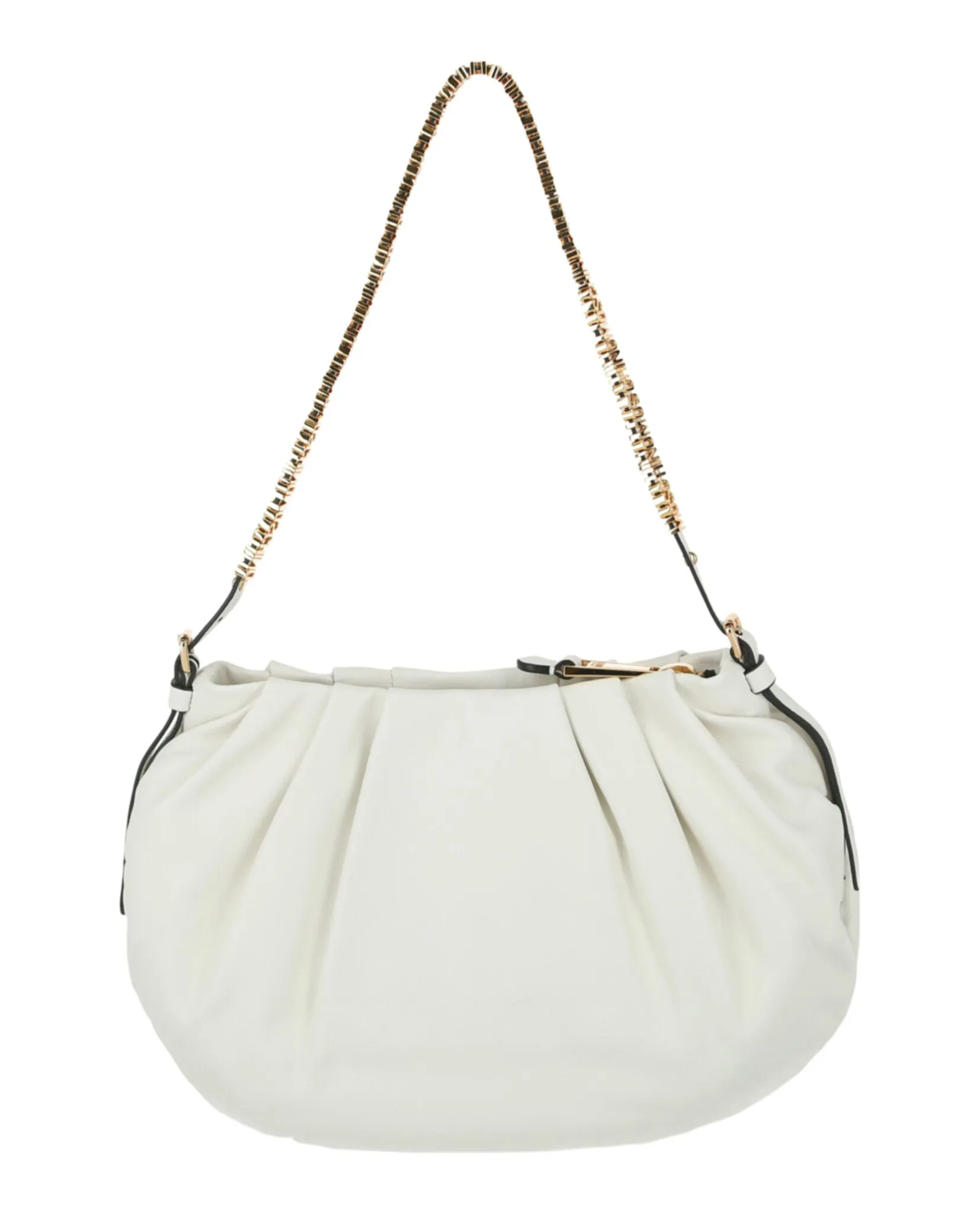 Moschino Mini Lettering Laminated Shoulder Bag Womens 7553-8002-0002
