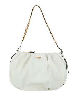 Moschino Mini Lettering Laminated Shoulder Bag Womens 7553-8002-0002