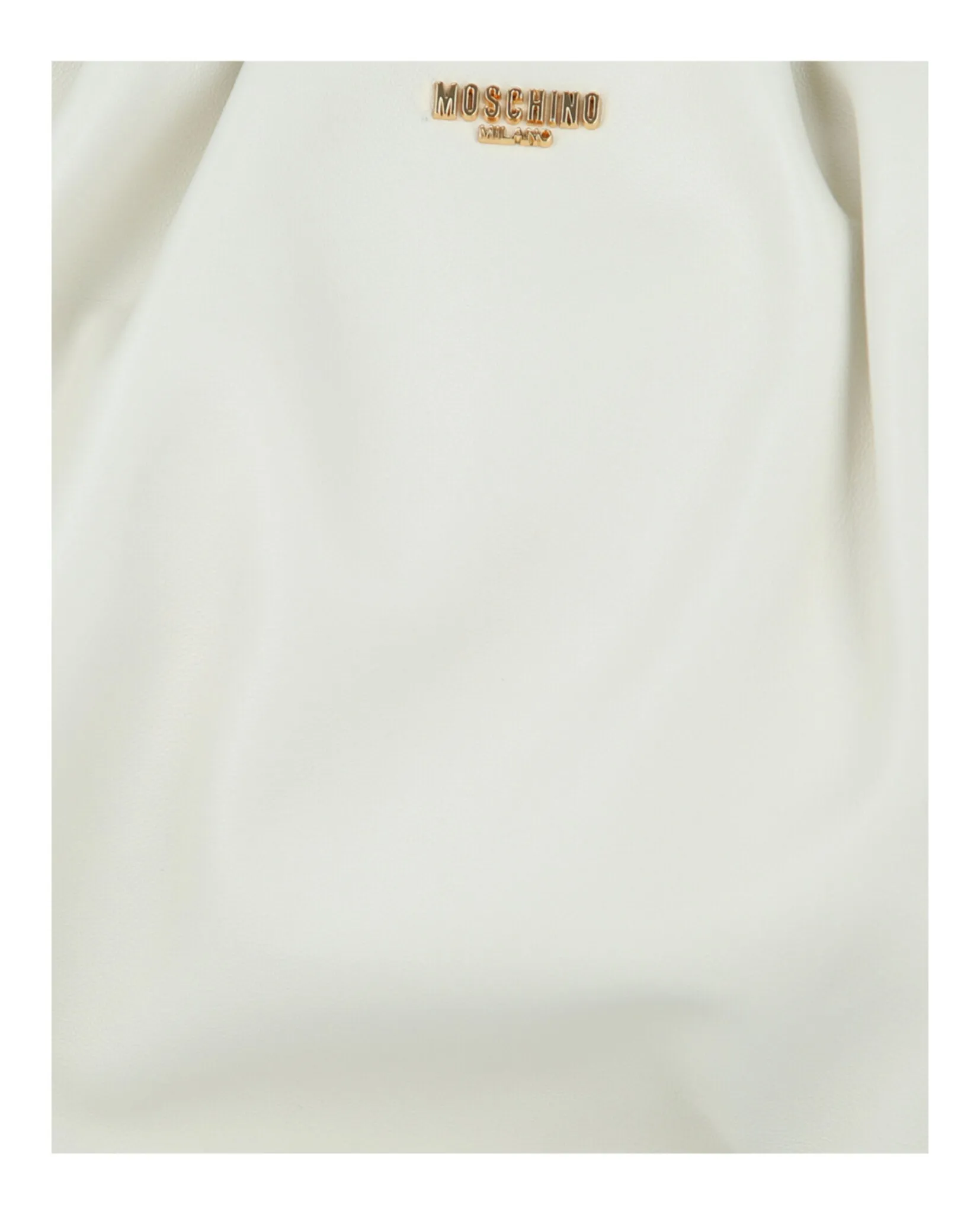 Moschino Mini Lettering Laminated Shoulder Bag Womens 7553-8002-0002