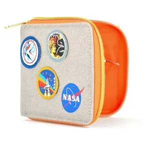 NASA Canvas Wallet