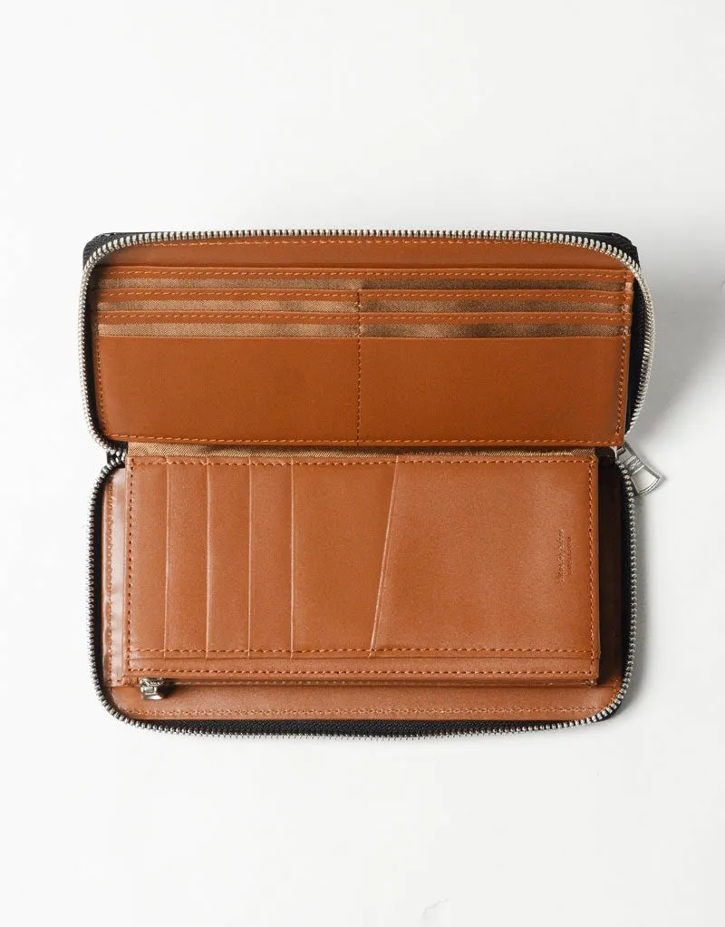 Notch Round Zip Wallet No.223050