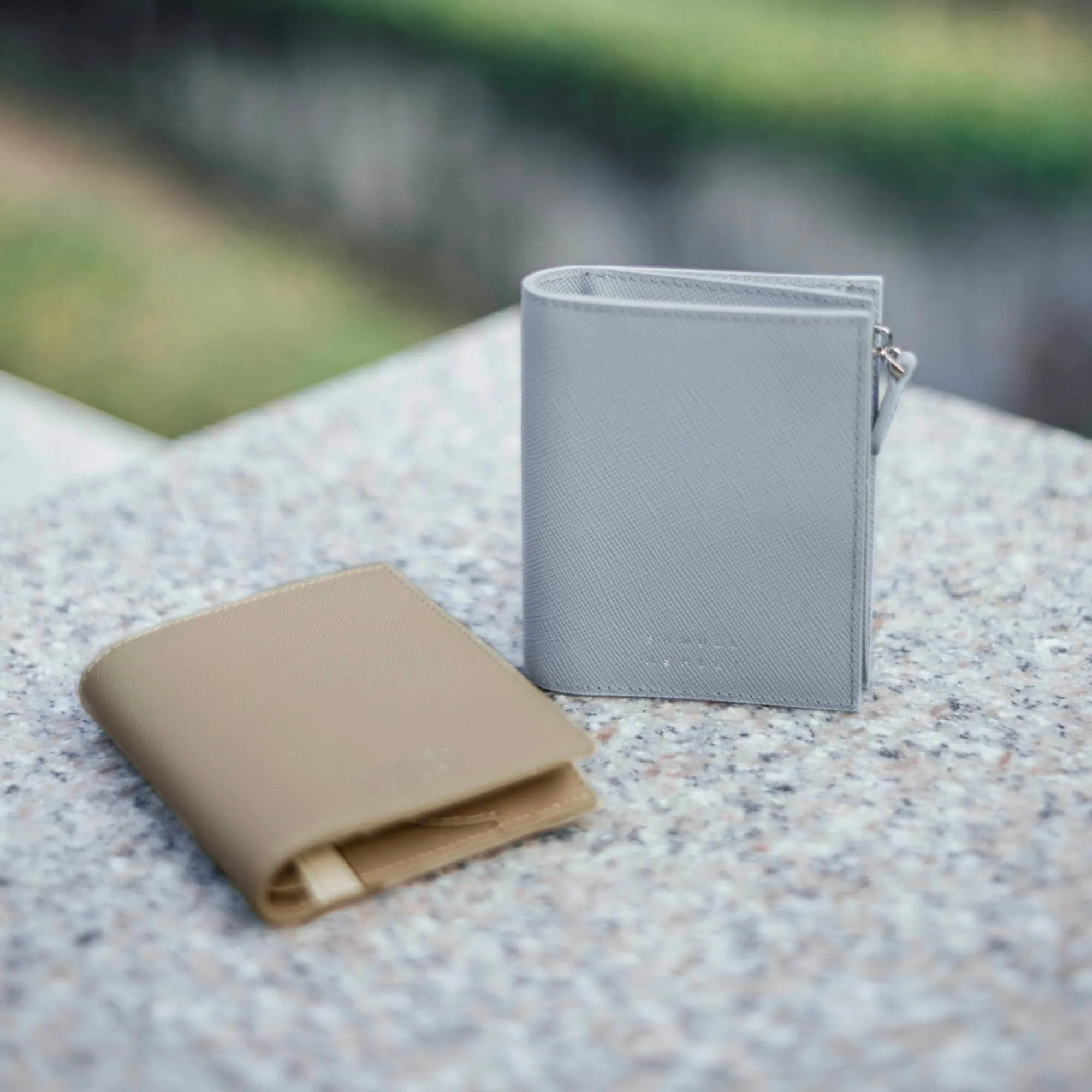 Nyla Mini Leather Wallet