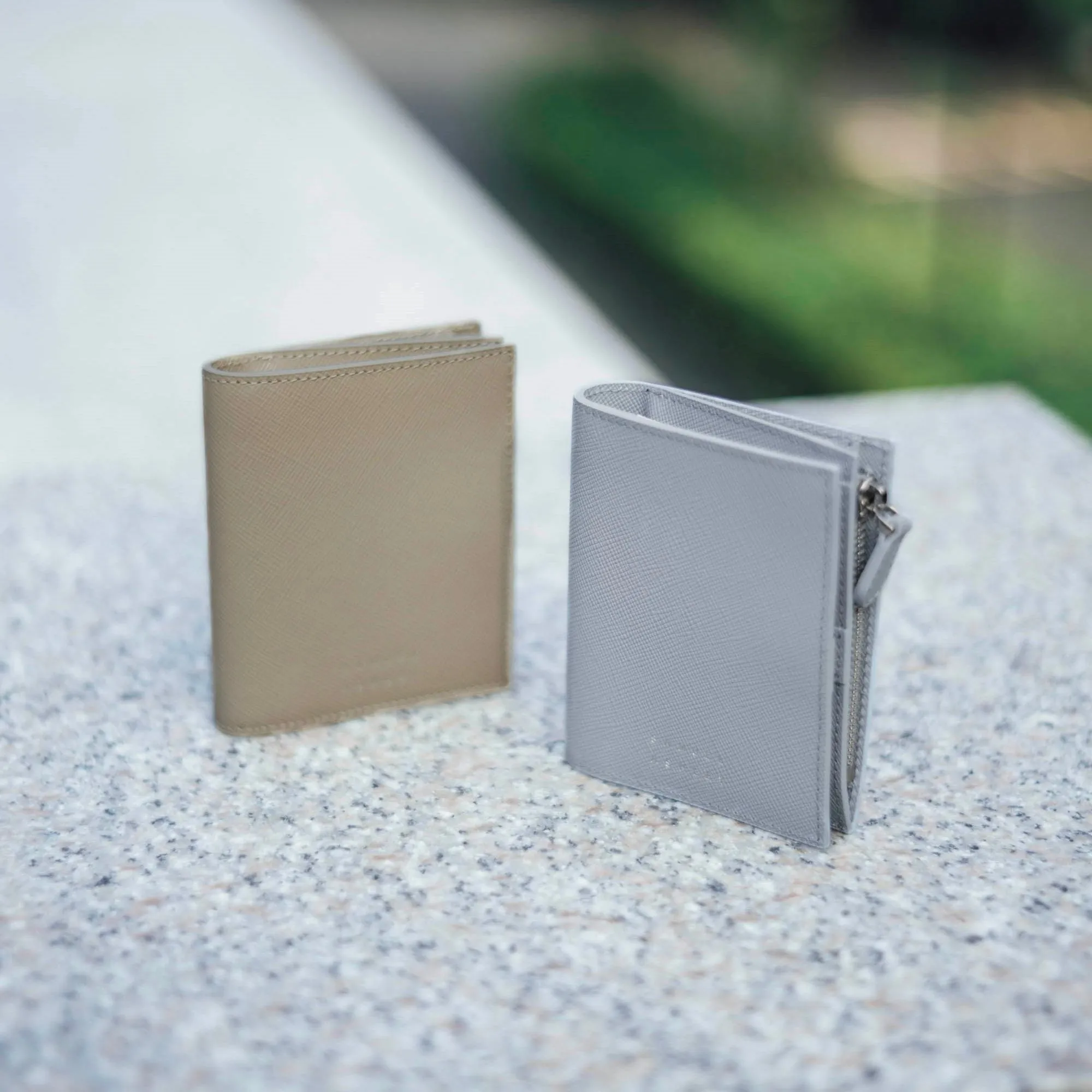 Nyla Mini Leather Wallet