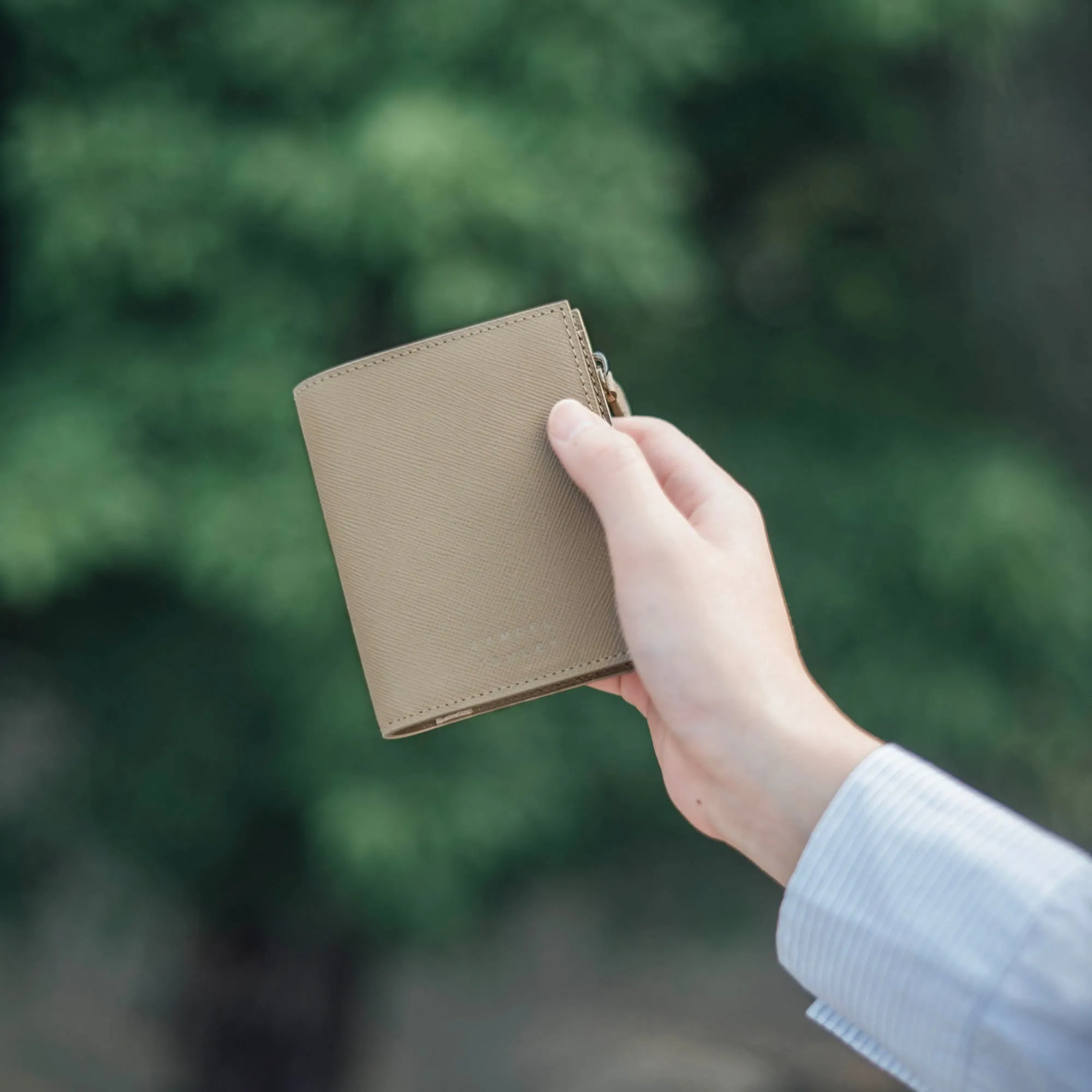 Nyla Mini Leather Wallet