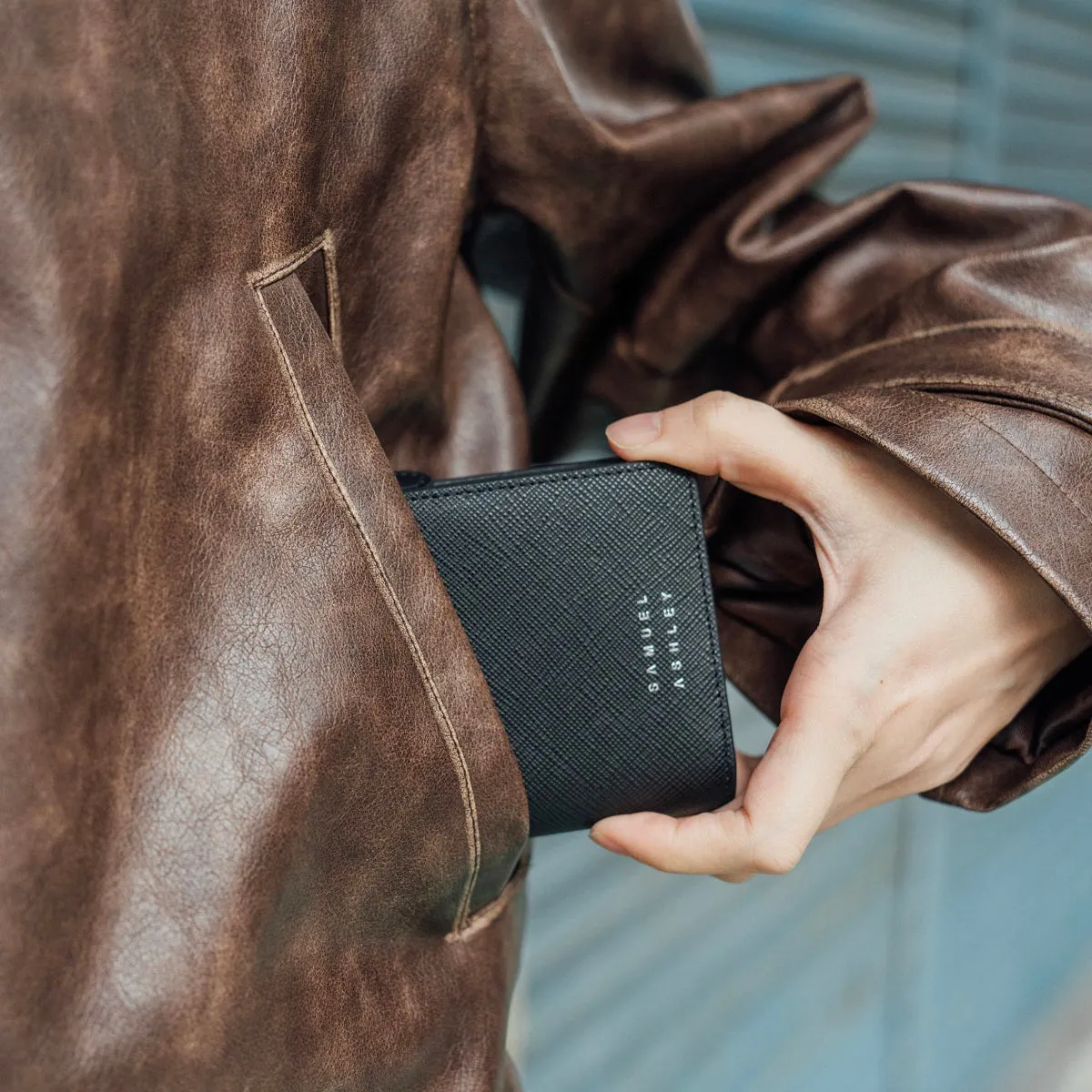 Nyla Mini Leather Wallet