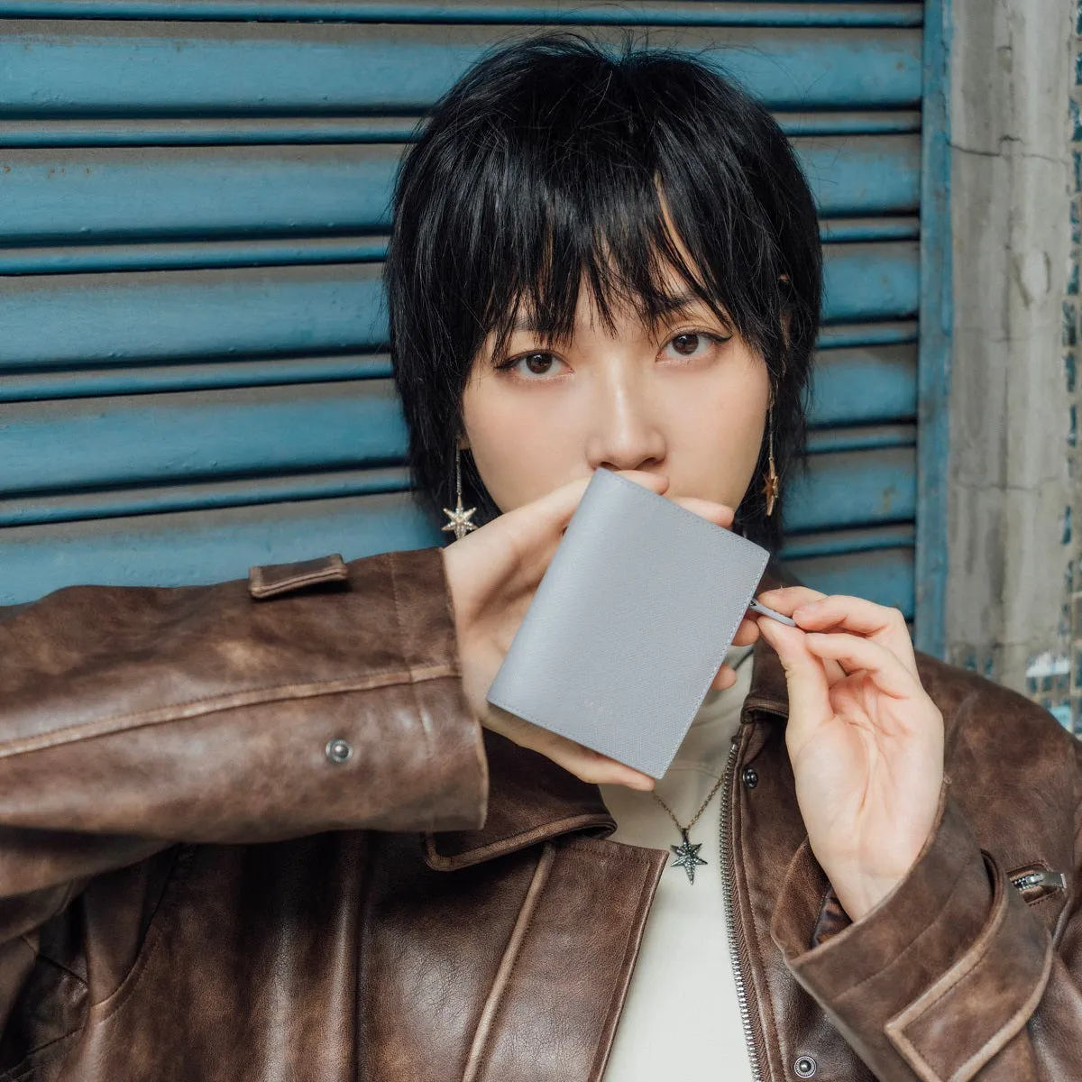 Nyla Mini Leather Wallet