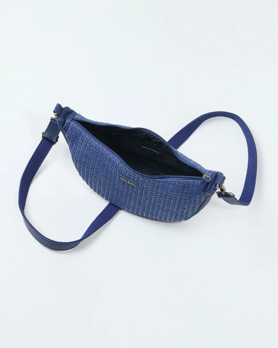 Orla Scoop Bag - Blue