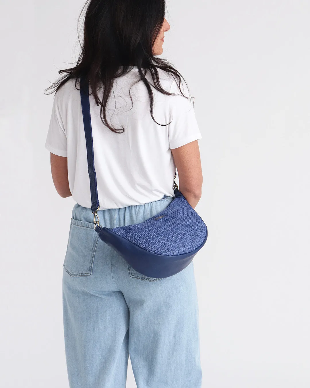 Orla Scoop Bag - Blue