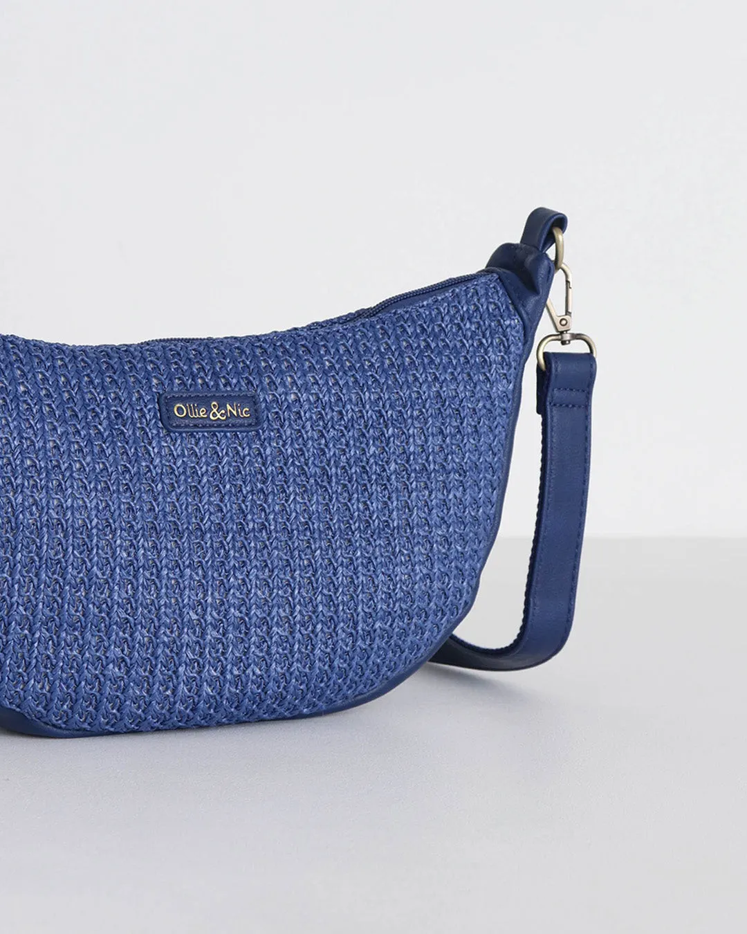 Orla Scoop Bag - Blue