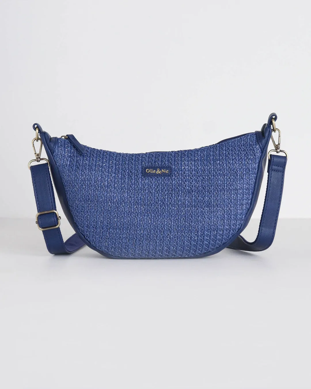 Orla Scoop Bag - Blue