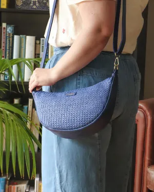 Orla Scoop Bag - Blue