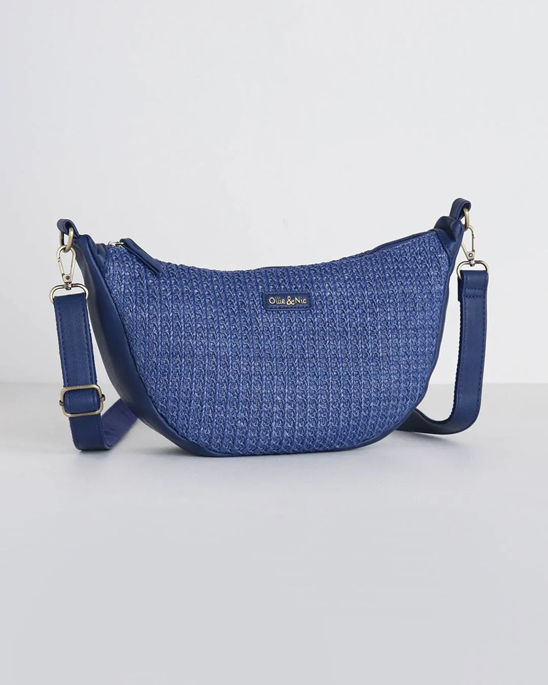 Orla Scoop Bag - Blue